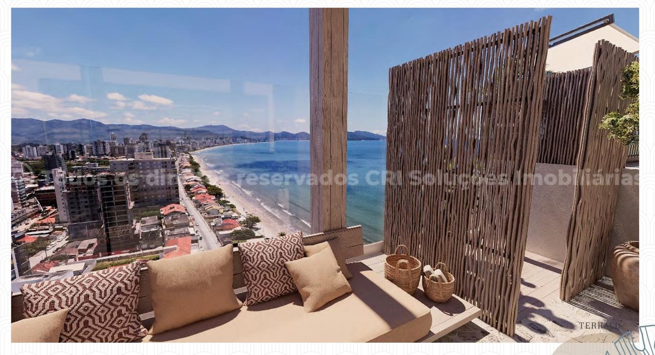 Foto do imóvel Apartamento no Marbella Praia Brava Itajaí com 3 suítes e 163m²
