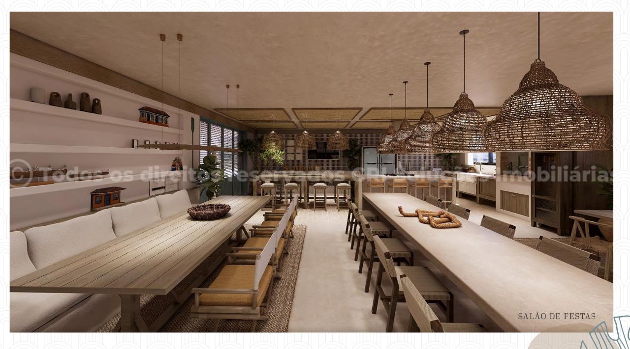 Foto do imóvel Apartamento no Marbella Praia Brava Itajaí com 3 suítes e 163m²