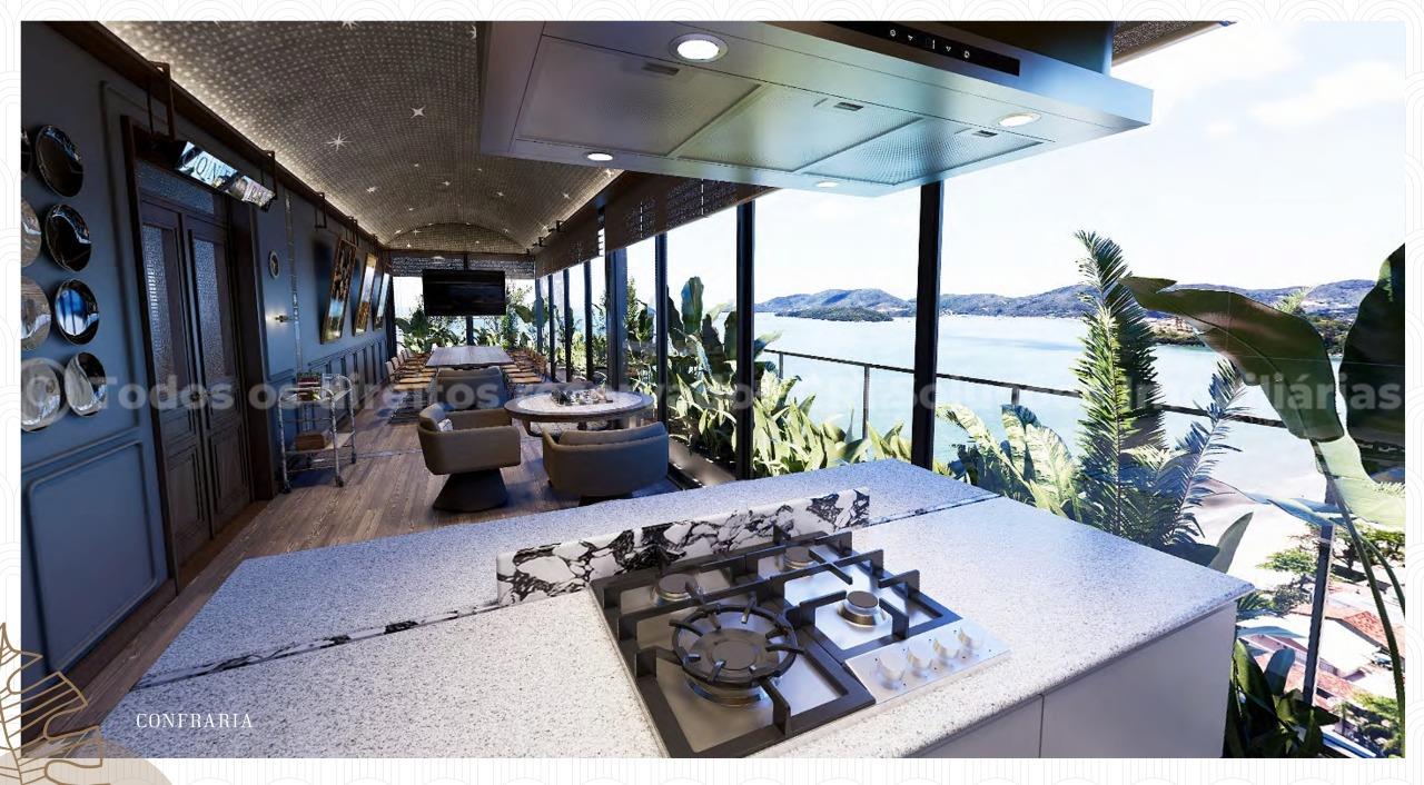 Foto do imóvel Apartamento no Marbella Praia Brava Itajaí com 3 suítes e 163m²