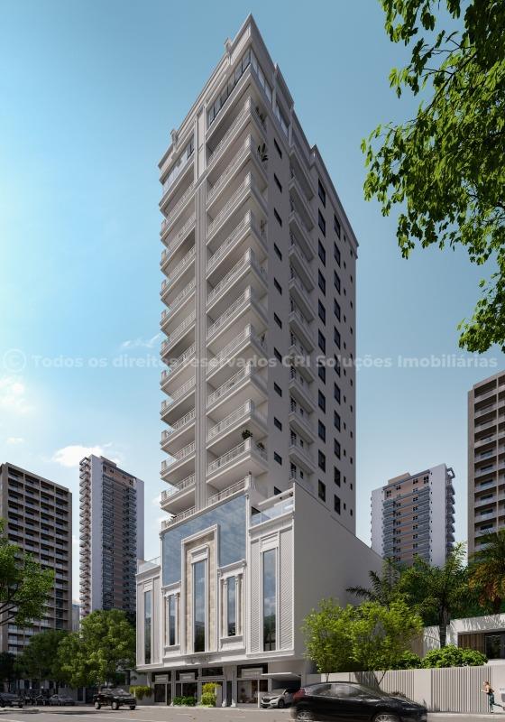 Foto do imóvel Apartamento 3 suítes na planta a venda no edifício Classic 236 em Meia Praia, Itapema