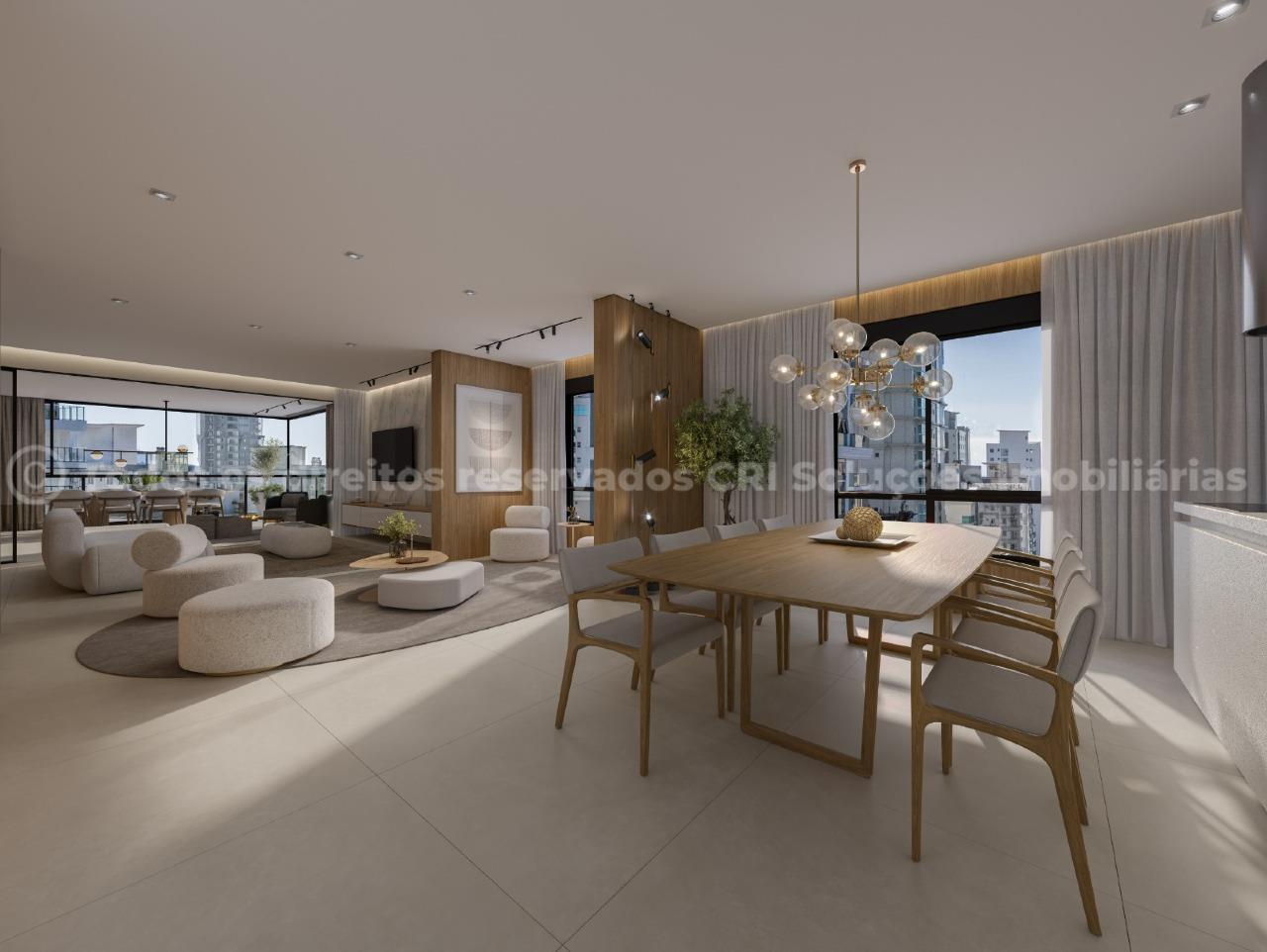 Foto do imóvel Apartamento 3 suítes na planta a venda no edifício Classic 236 em Meia Praia, Itapema