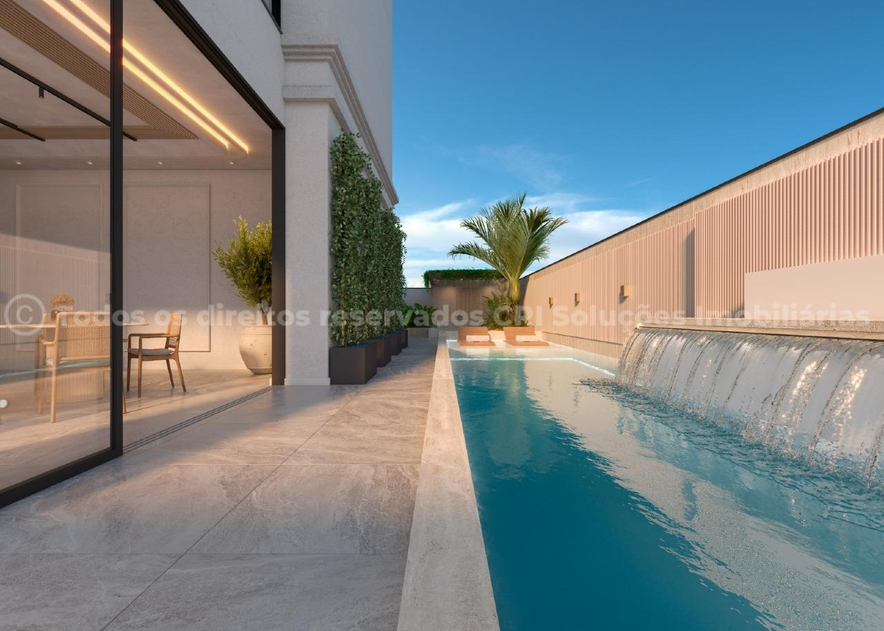 Foto do imóvel Apartamento 3 suítes na planta a venda no edifício Classic 236 em Meia Praia, Itapema