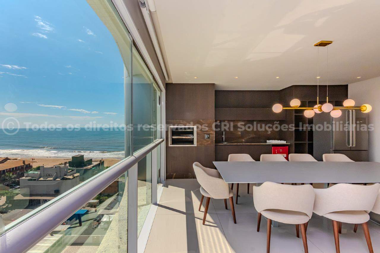 Apartamento mobiliado no Mirage Residence Praia Brava com 4 suítes e vista para o mar