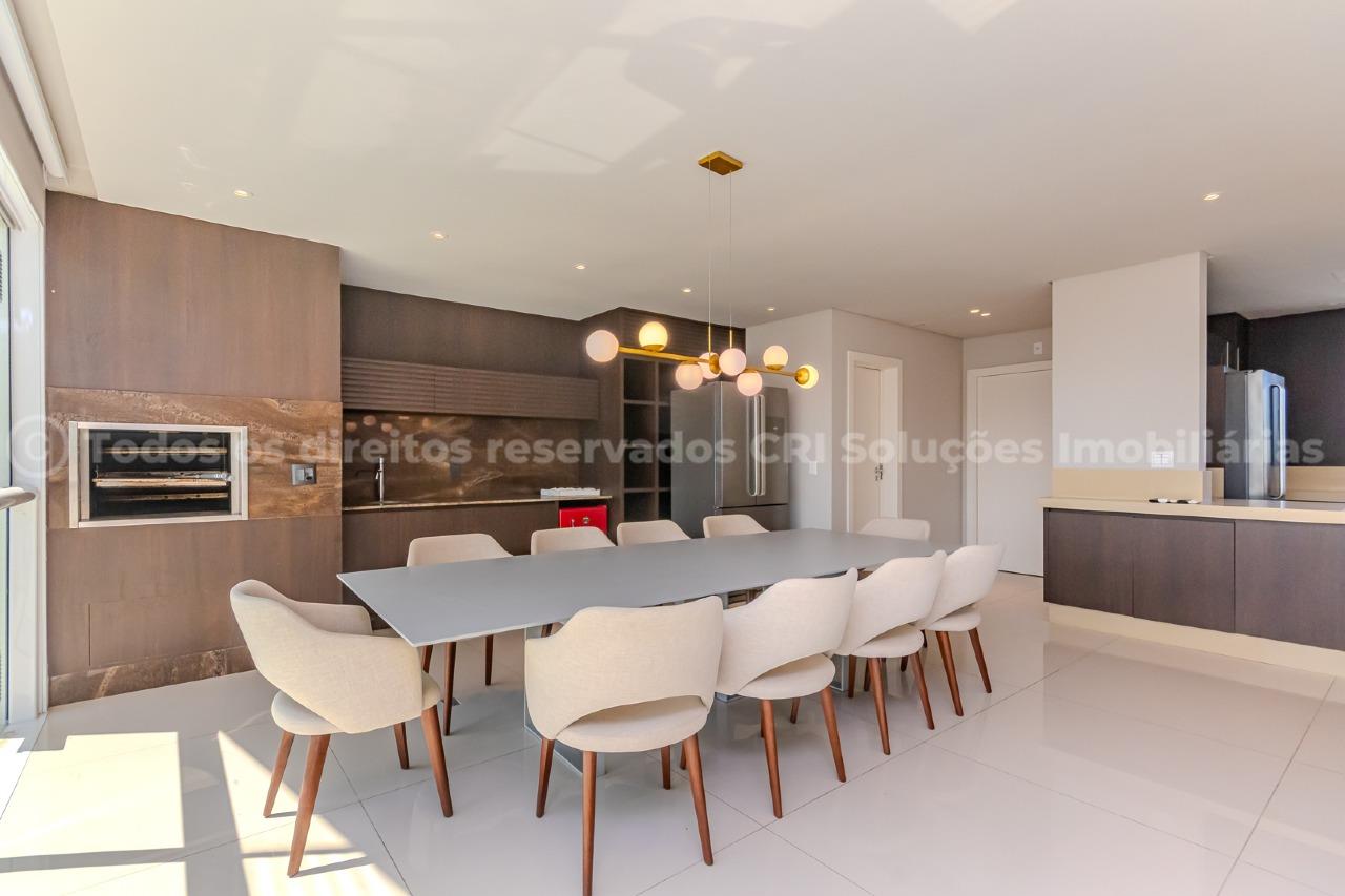Foto do imóvel Apartamento mobiliado no Mirage Residence Praia Brava com 4 suítes e vista para o mar