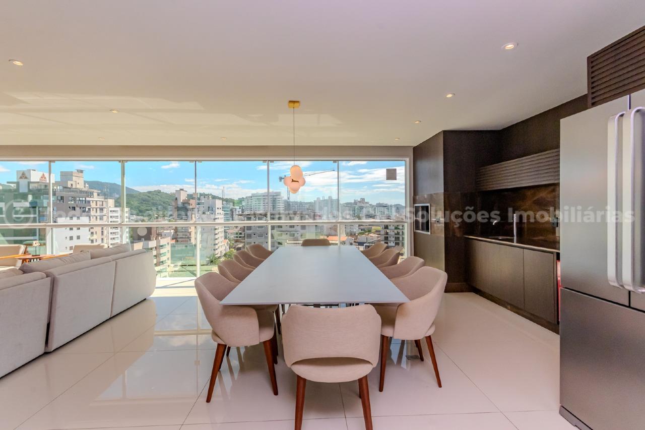 Foto do imóvel Apartamento mobiliado no Mirage Residence Praia Brava com 4 suítes e vista para o mar