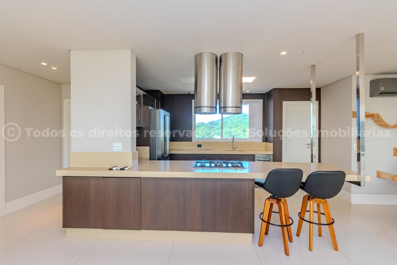 Foto do imóvel Apartamento mobiliado no Mirage Residence Praia Brava com 4 suítes e vista para o mar