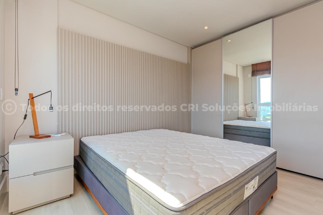 Foto do imóvel Apartamento mobiliado no Mirage Residence Praia Brava com 4 suítes e vista para o mar