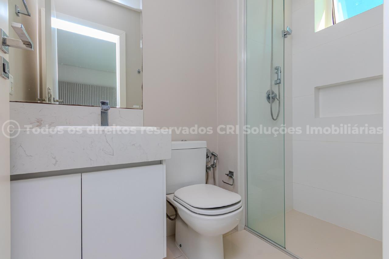 Foto do imóvel Apartamento mobiliado no Mirage Residence Praia Brava com 4 suítes e vista para o mar