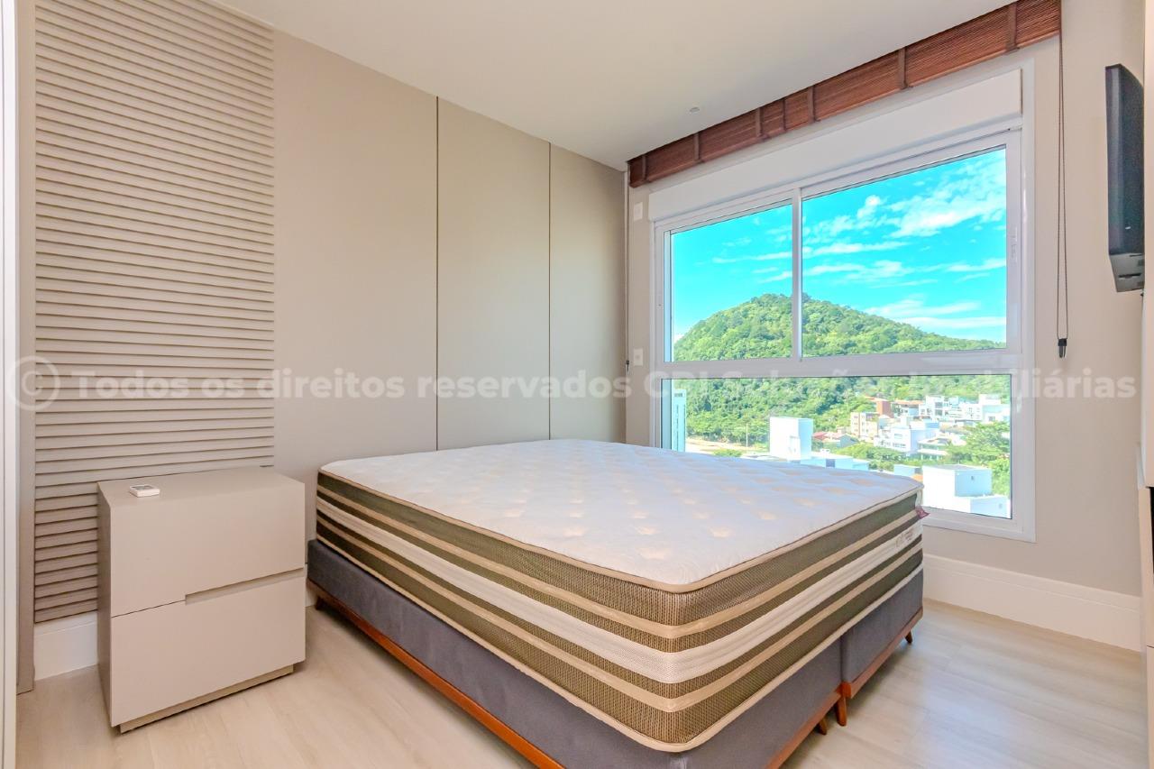 Foto do imóvel Apartamento mobiliado no Mirage Residence Praia Brava com 4 suítes e vista para o mar