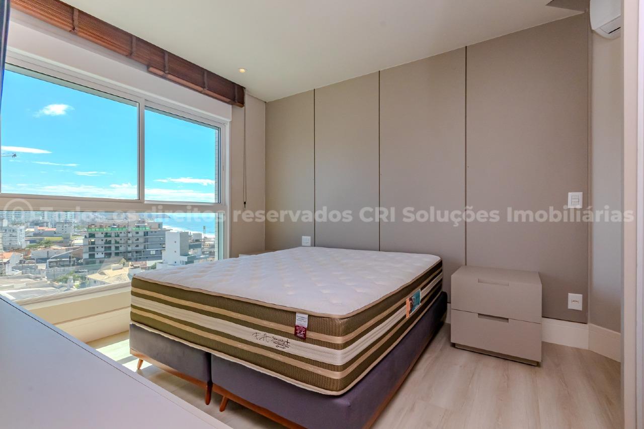 Foto do imóvel Apartamento mobiliado no Mirage Residence Praia Brava com 4 suítes e vista para o mar