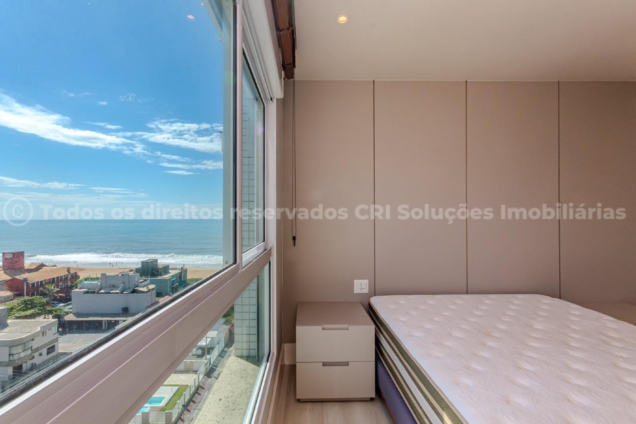 Foto do imóvel Apartamento mobiliado no Mirage Residence Praia Brava com 4 suítes e vista para o mar