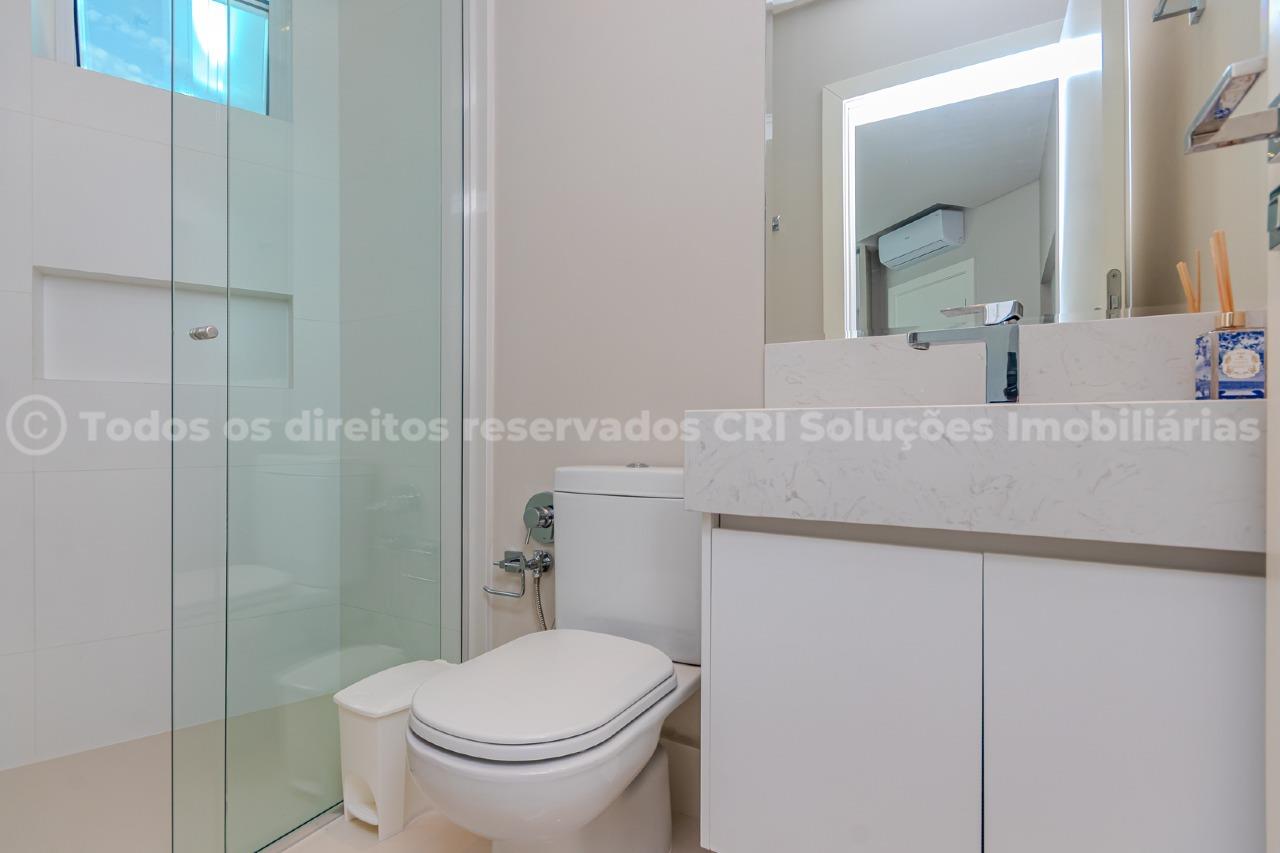Foto do imóvel Apartamento mobiliado no Mirage Residence Praia Brava com 4 suítes e vista para o mar
