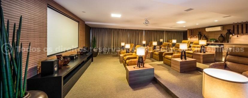 Foto do imóvel Apartamento mobiliado no Mirage Residence Praia Brava com 4 suítes e vista para o mar