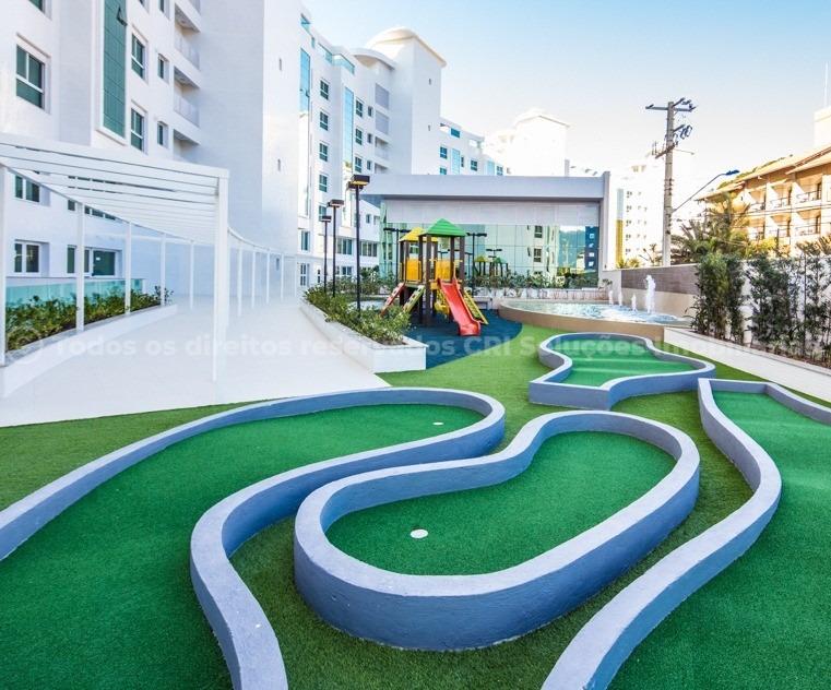 Foto do imóvel Apartamento mobiliado no Mirage Residence Praia Brava com 4 suítes e vista para o mar