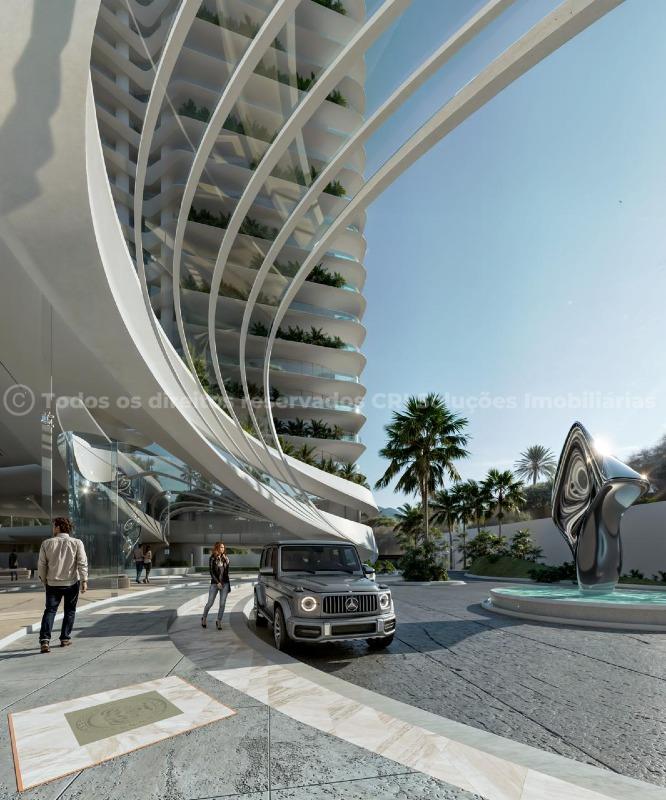 Foto do imóvel Edifício Atmosphere Spa Home Club a 280 metros do mar na Praia Brava em Itajaí.