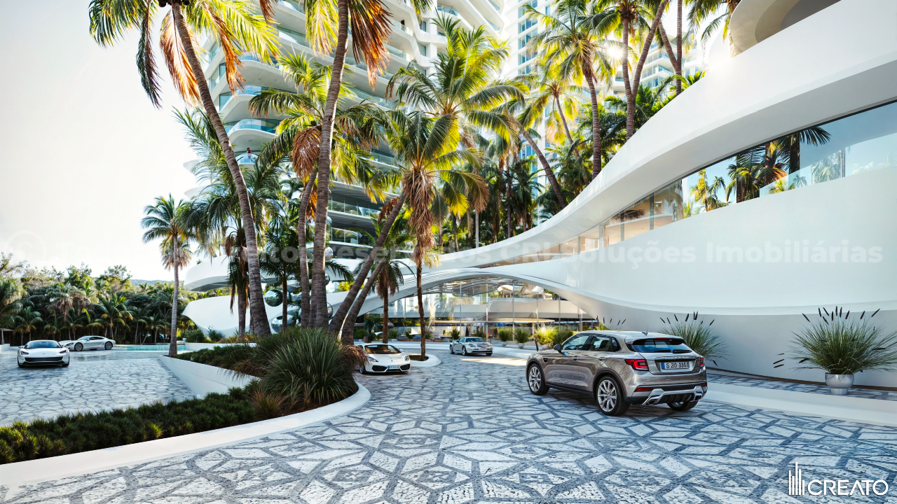 Foto do imóvel Edifício Atmosphere Spa Home Club a 280 metros do mar na Praia Brava em Itajaí.