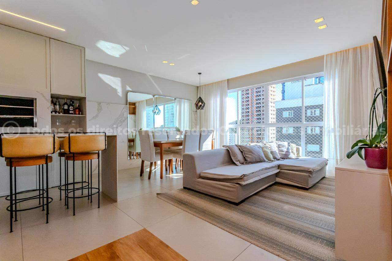 Apartamento Mobiliado com 3 Suítes Montpellier Residence no Pioneiros em Balneário Camboriú 