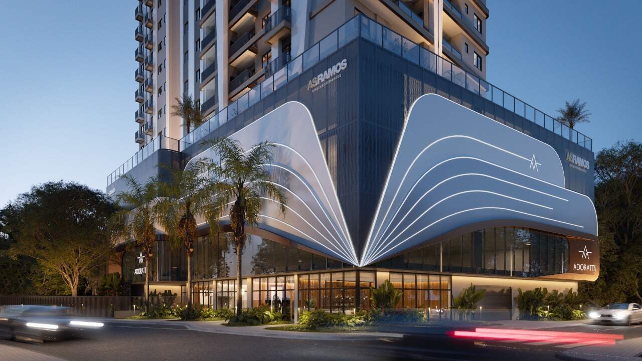 Loft com 1 suíte no Edifício Adoratta na Praia Brava em Itajaí