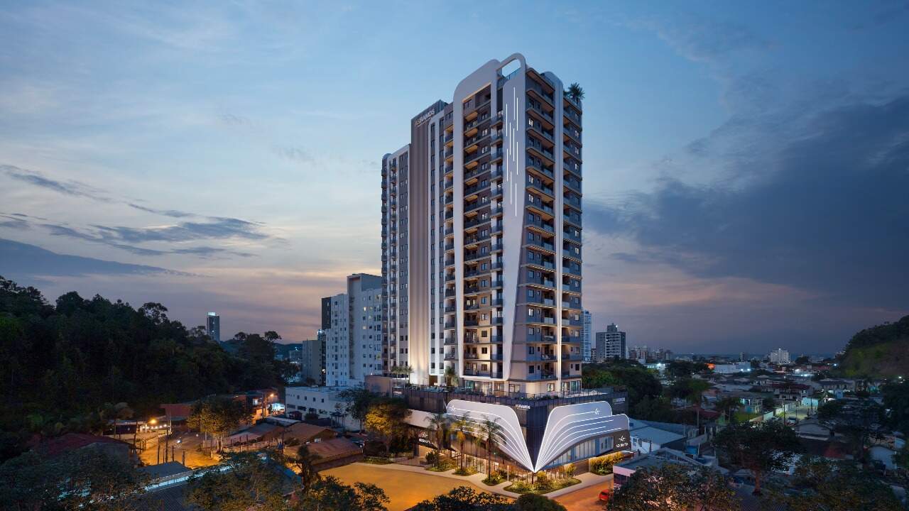 Foto do imóvel Loft 1 Suíte no Adoratta na Praia Brava Itajaí