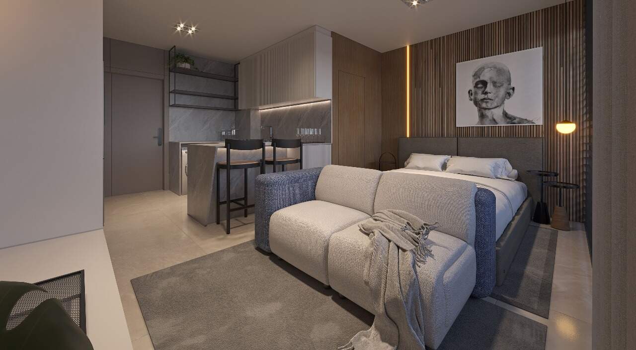 Foto do imóvel Loft 1 Suíte no Adoratta na Praia Brava Itajaí