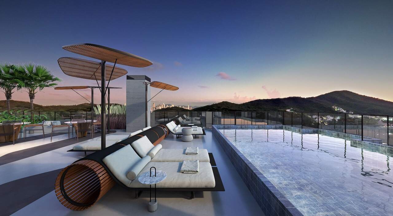 Foto do imóvel Loft 1 Suíte no Adoratta na Praia Brava Itajaí