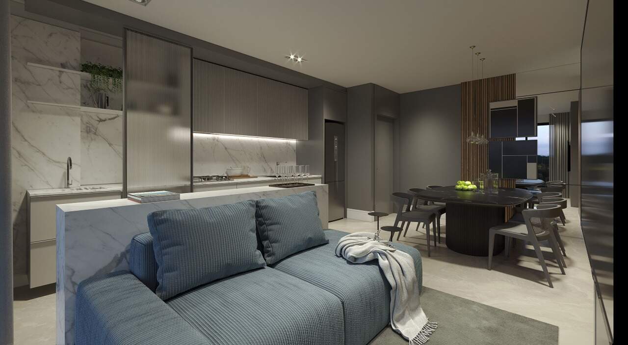 Foto do imóvel Loft 1 Suíte no Adoratta na Praia Brava Itajaí