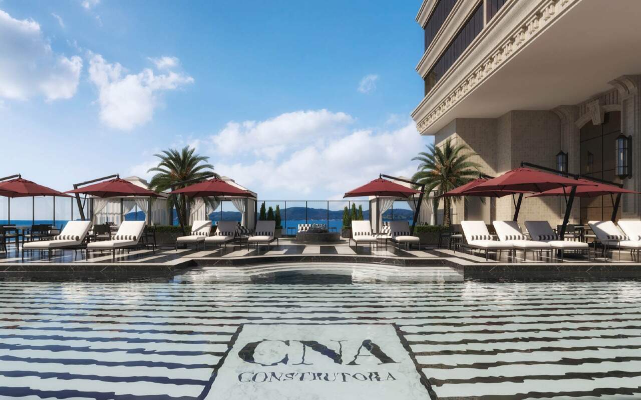 Foto do imóvel Apartamento na Planta Frente Mar com 04 Suítes á venda no Edifício Ópera em Itapema