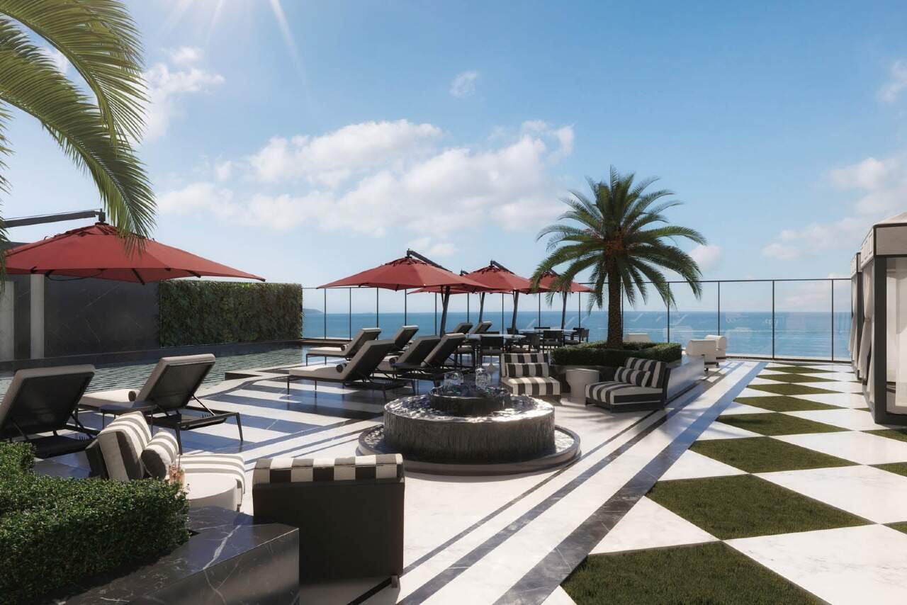 Foto do imóvel Apartamento na Planta Frente Mar com 04 Suítes á venda no Edifício Ópera em Itapema