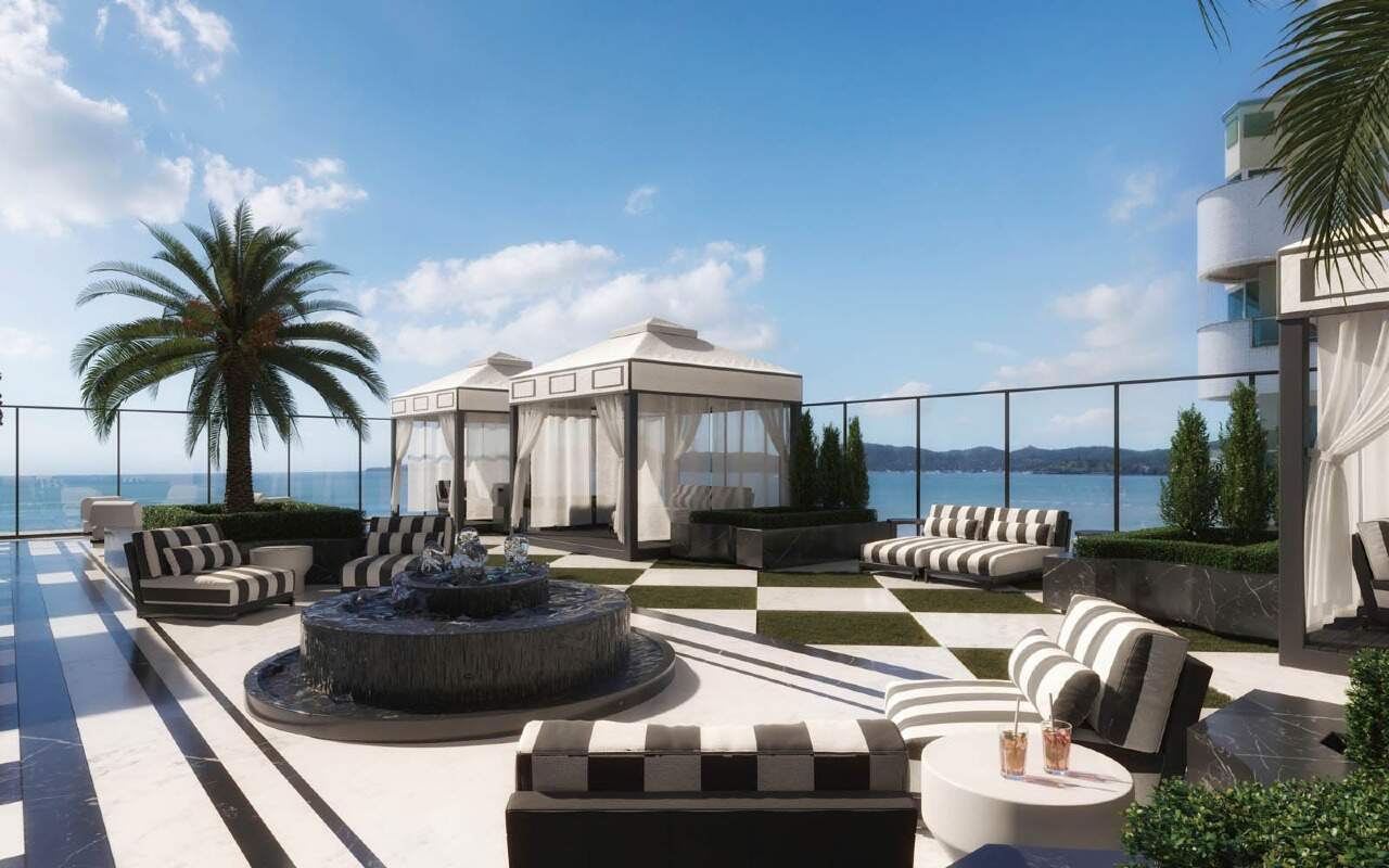 Foto do imóvel Apartamento na Planta Frente Mar com 04 Suítes á venda no Edifício Ópera em Itapema