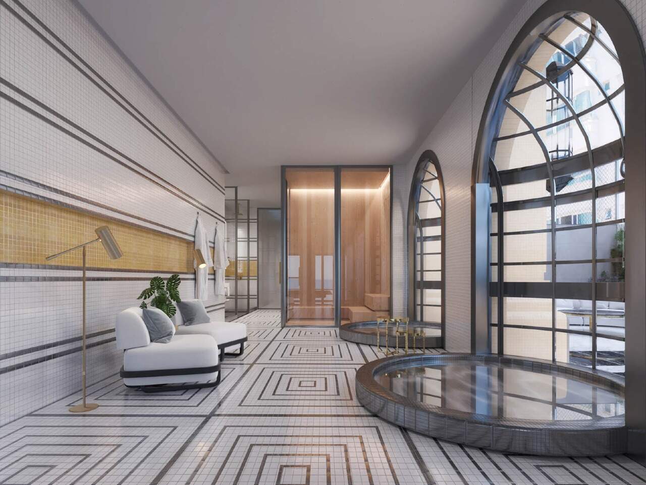 Foto do imóvel Apartamento na Planta Frente Mar com 04 Suítes á venda no Edifício Ópera em Itapema