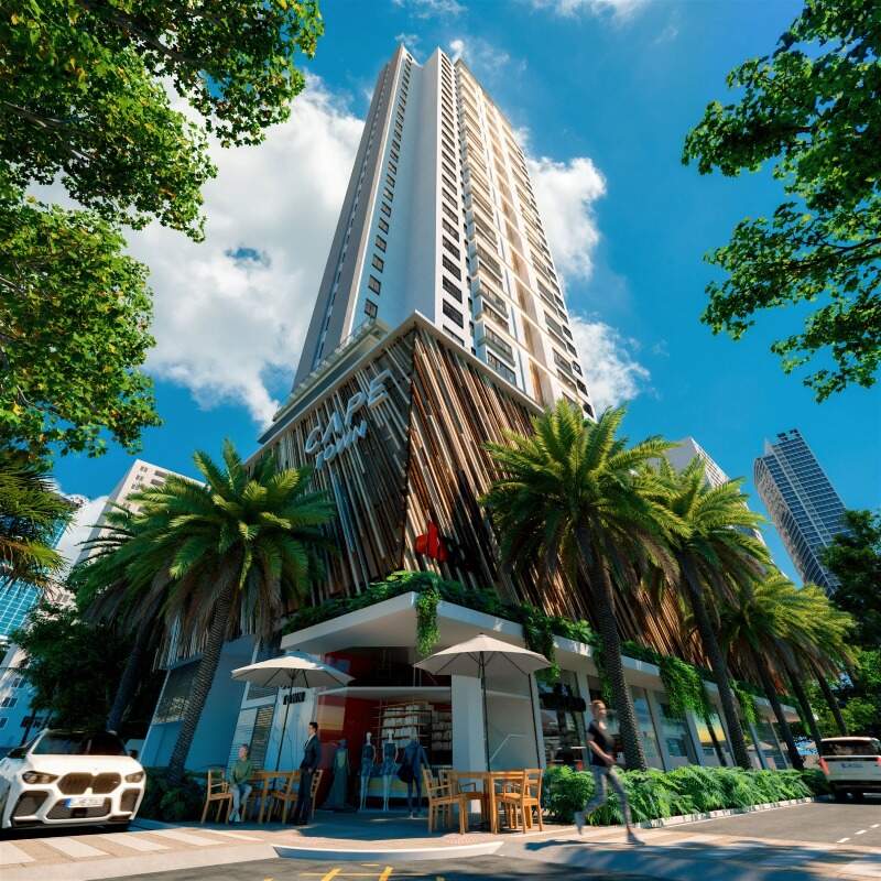 Foto do imóvel Apartamento no Cape Town com 3 suítes e lazer completo – Balneário Camboriú