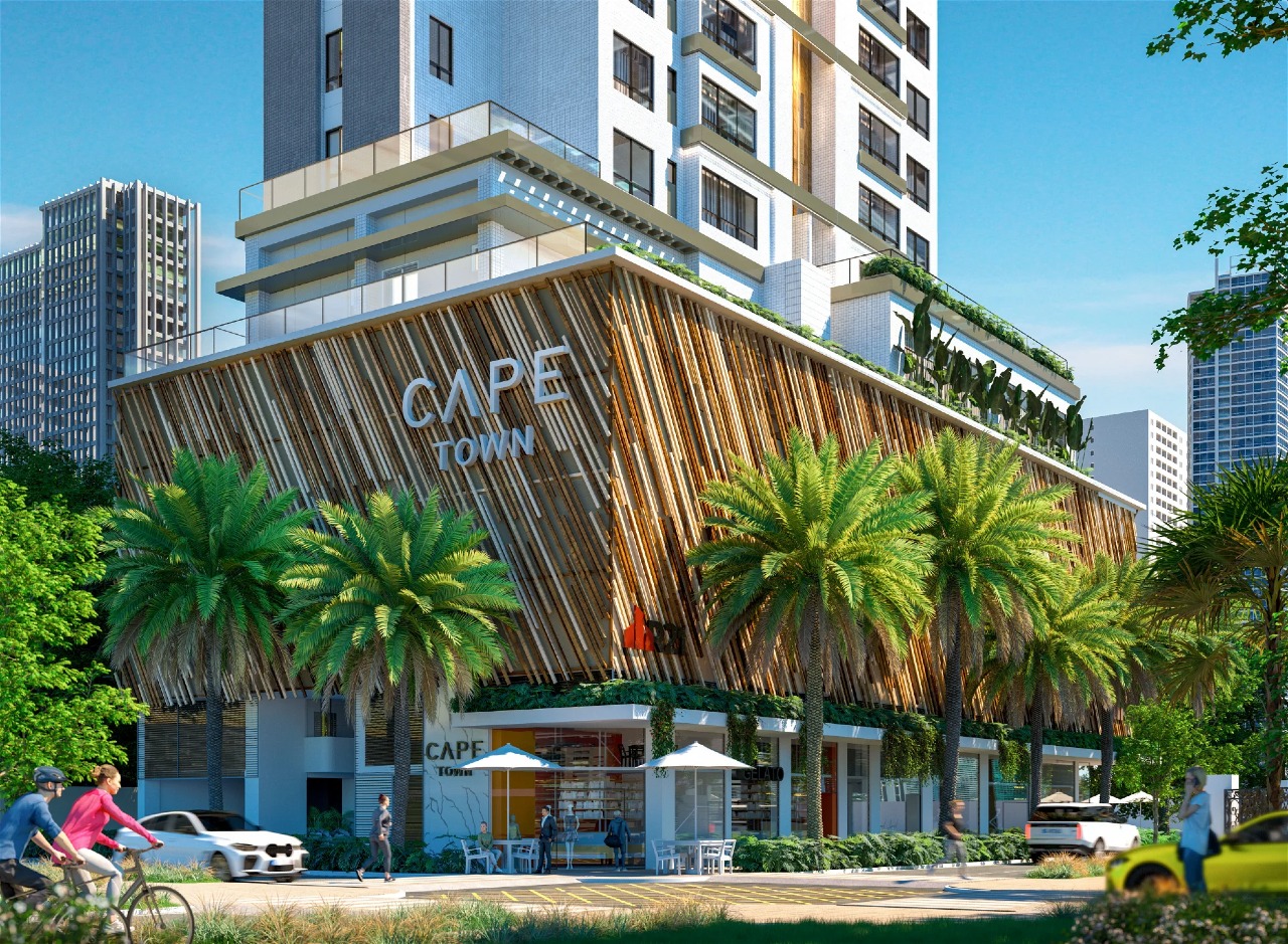 Foto do imóvel Apartamento no Cape Town com 3 suítes e lazer completo – Balneário Camboriú