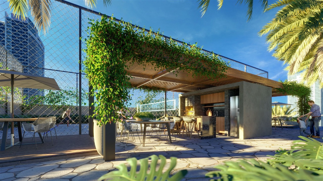 Foto do imóvel Apartamento no Cape Town com 3 suítes e lazer completo – Balneário Camboriú