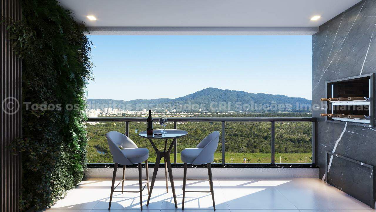 Foto do imóvel Apartamento 2 suítes na planta no edifício Hamburgo na Meia Praia, Itapema