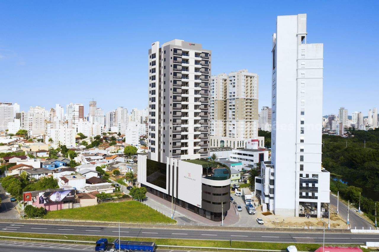 Foto do imóvel Apartamento 2 suítes na planta no edifício Hamburgo na Meia Praia, Itapema