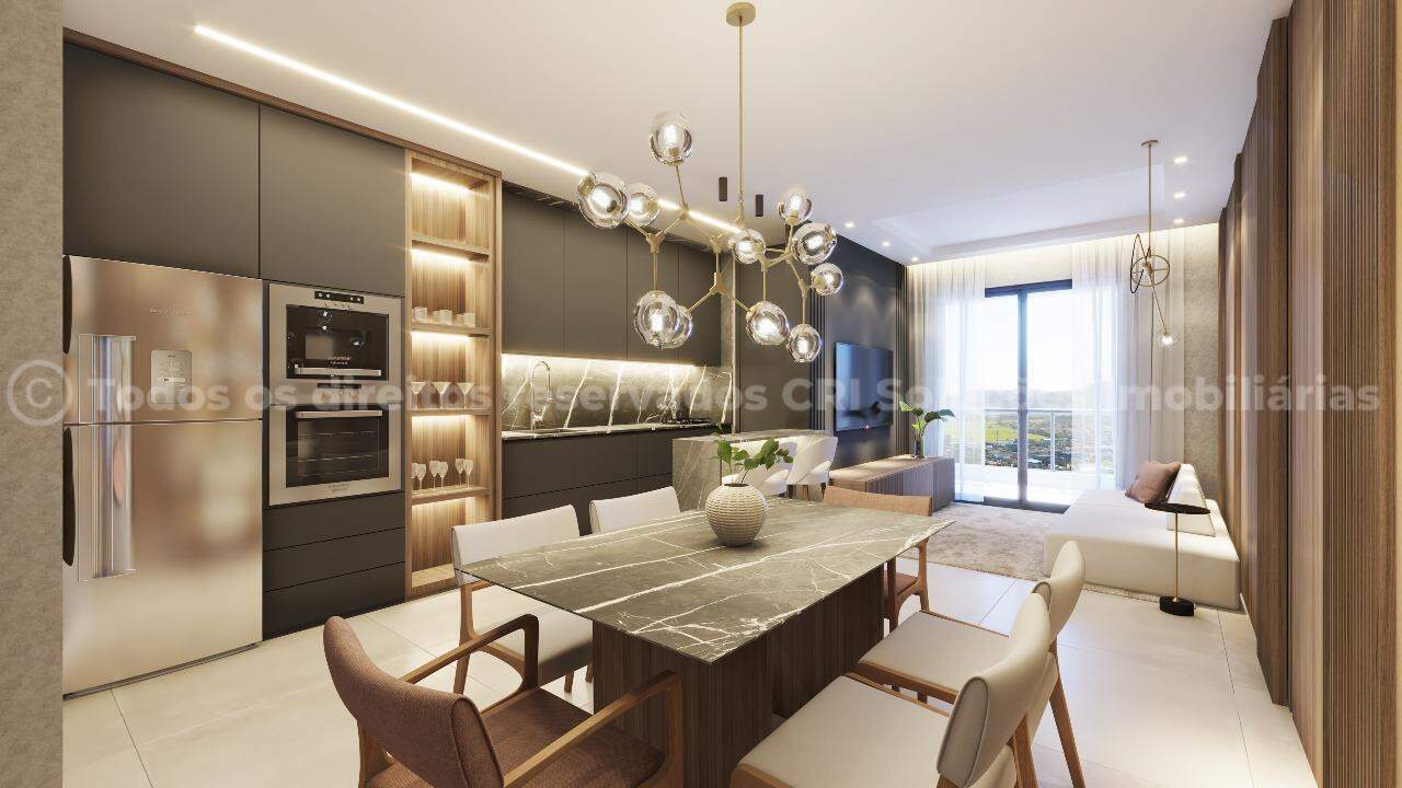 Foto do imóvel Apartamento 2 suítes na planta no edifício Hamburgo na Meia Praia, Itapema