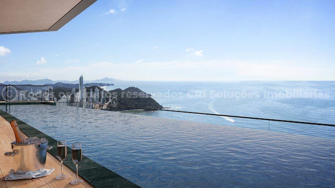Apartamento 4 Suítes no Edifício Harmony no Centro, Balneário Camboriú