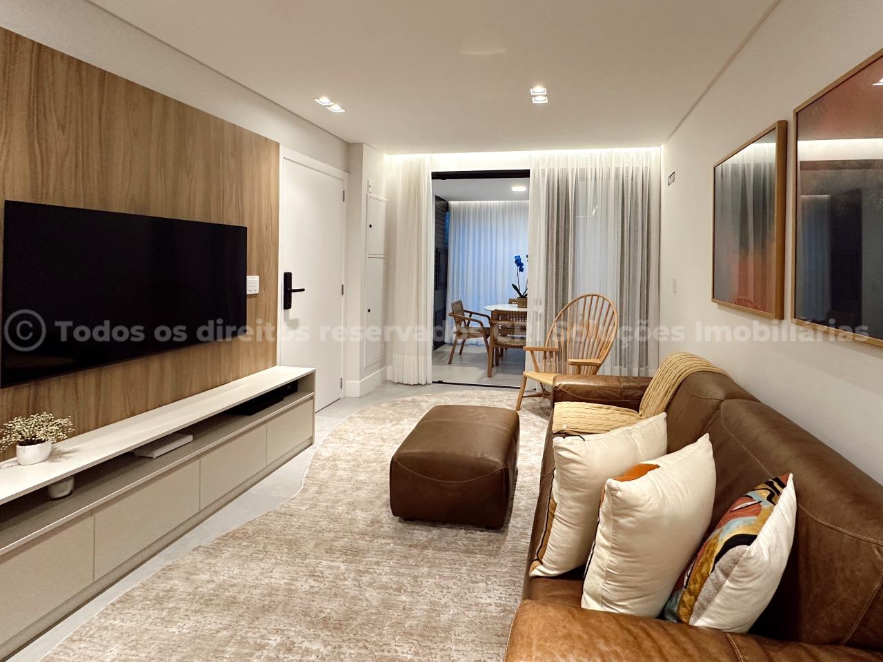 Foto do imóvel Apartamento Mobiliado com 2 Suítes à Venda no Edifício Saint Antoine na Praia Brava em Itajaí