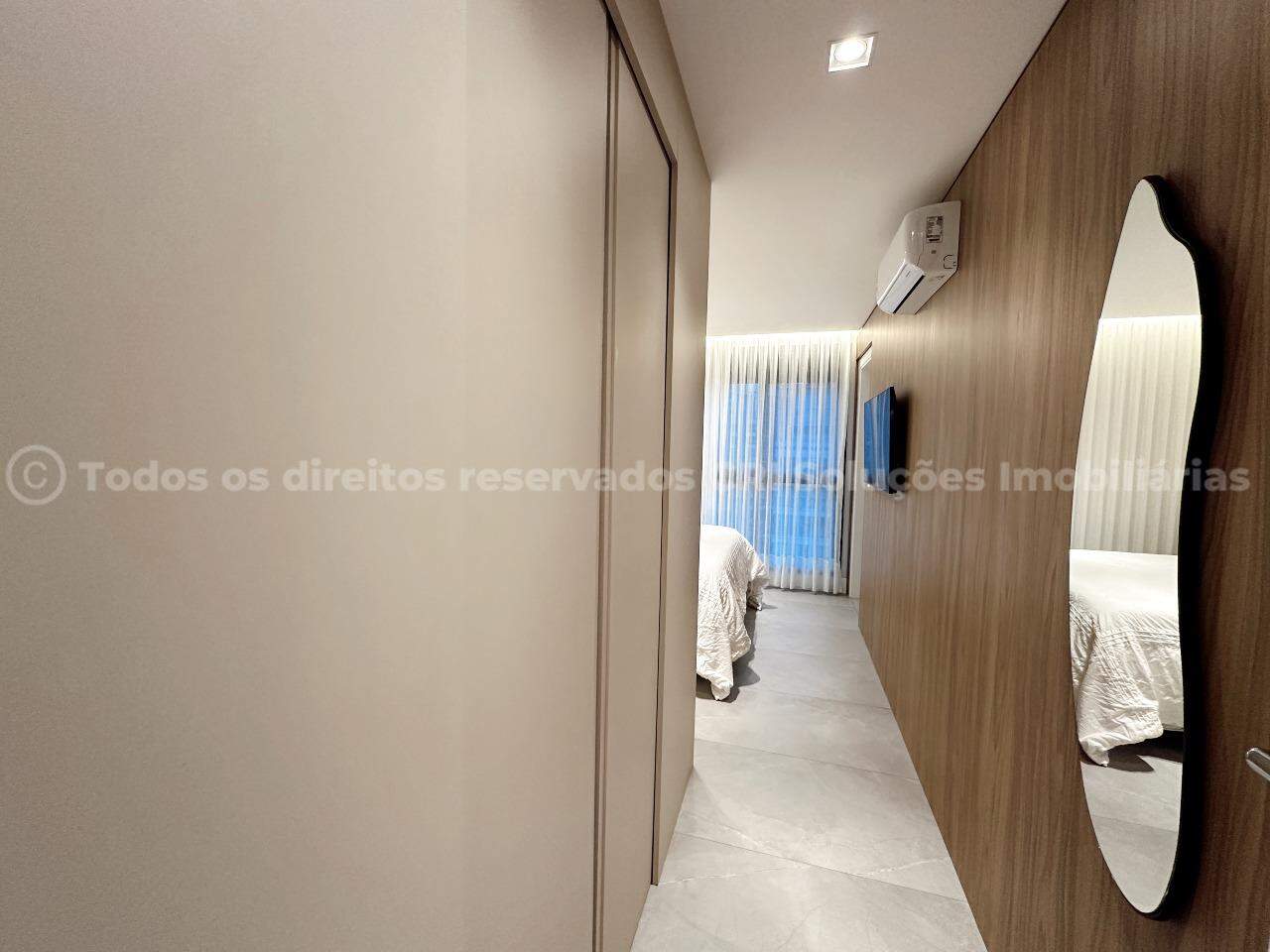 Foto do imóvel Apartamento Mobiliado com 2 Suítes à Venda no Edifício Saint Antoine na Praia Brava em Itajaí