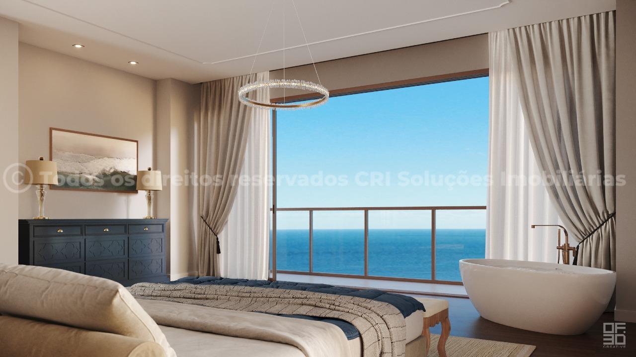 Foto do imóvel Apartamento 04 suítes na planta a venda no Elizabeth II na quadra do mar em Meia Praia, Itapema