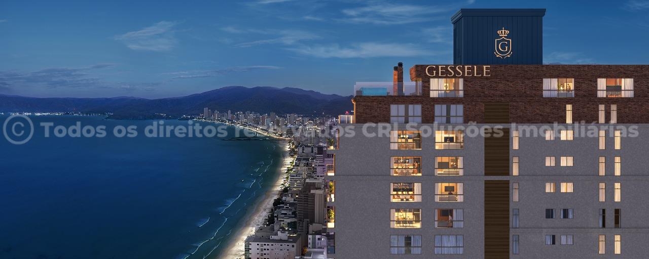 Foto do imóvel Apartamento 04 suítes na planta a venda no Elizabeth II na quadra do mar em Meia Praia, Itapema