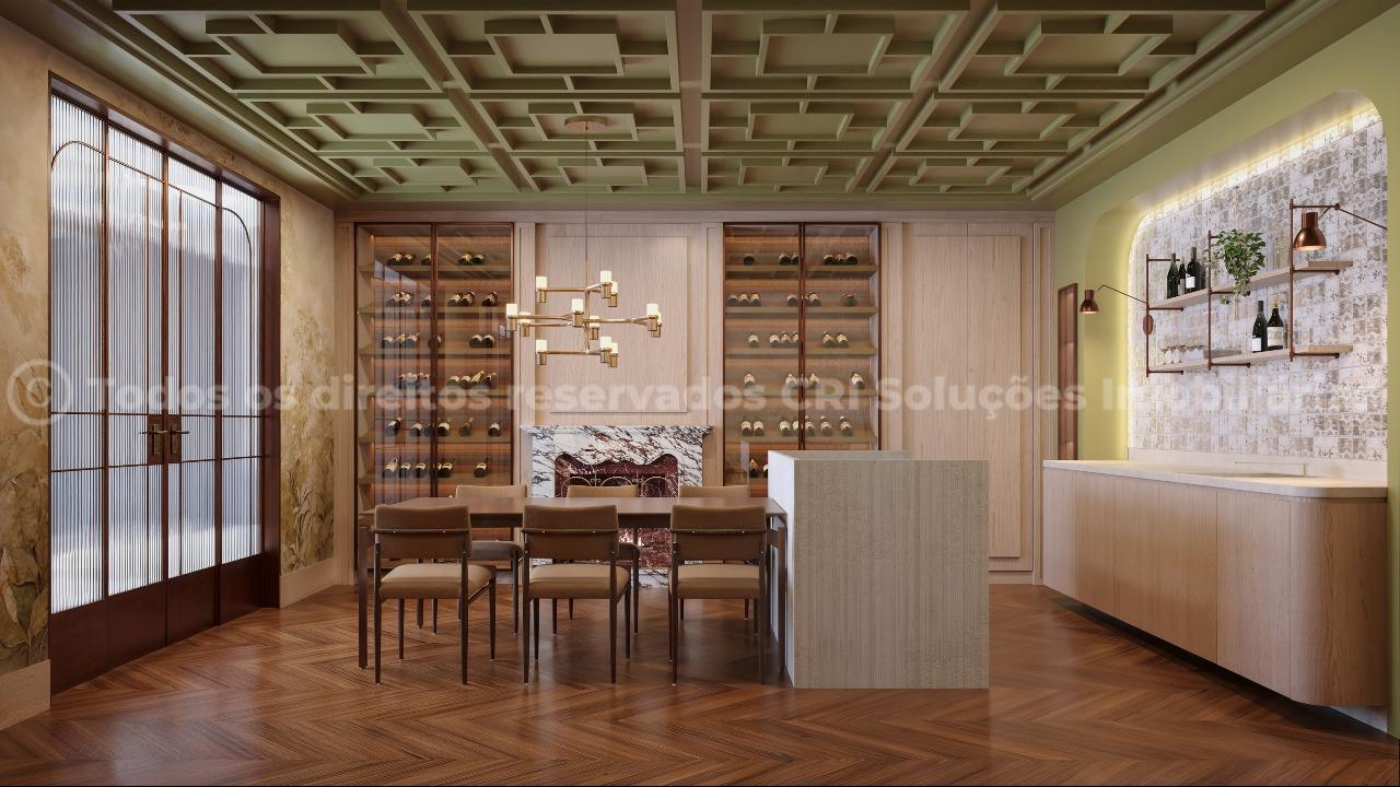 Foto do imóvel Apartamento 04 suítes na planta a venda no Elizabeth II na quadra do mar em Meia Praia, Itapema