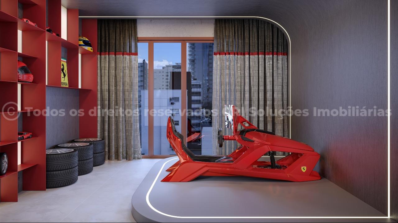 Foto do imóvel Apartamento 04 suítes na planta a venda no Elizabeth II na quadra do mar em Meia Praia, Itapema