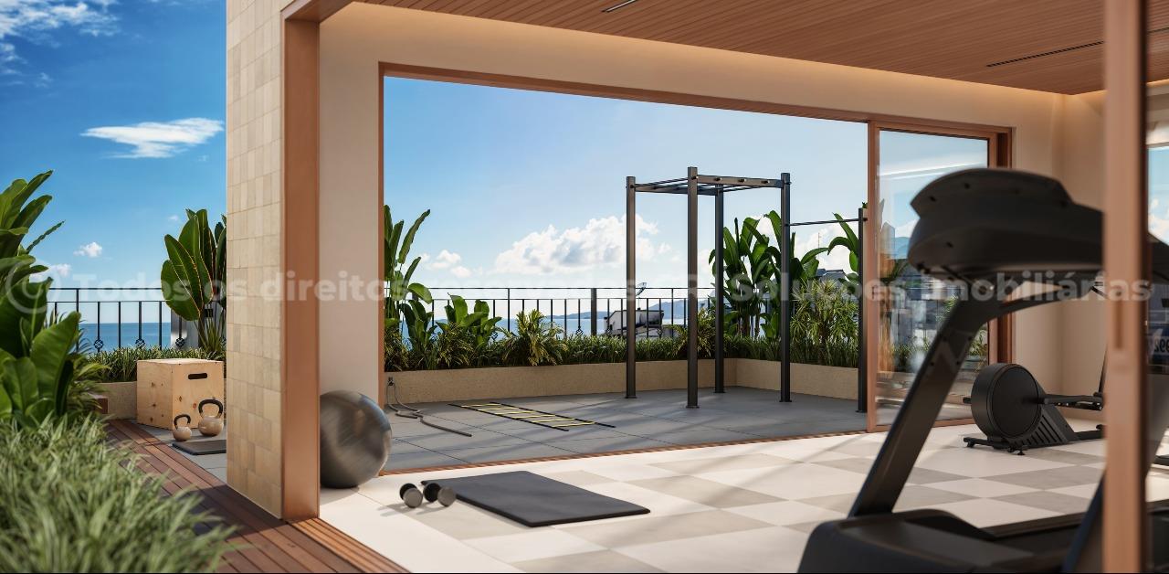 Foto do imóvel Apartamento 04 suítes na planta a venda no Elizabeth II na quadra do mar em Meia Praia, Itapema