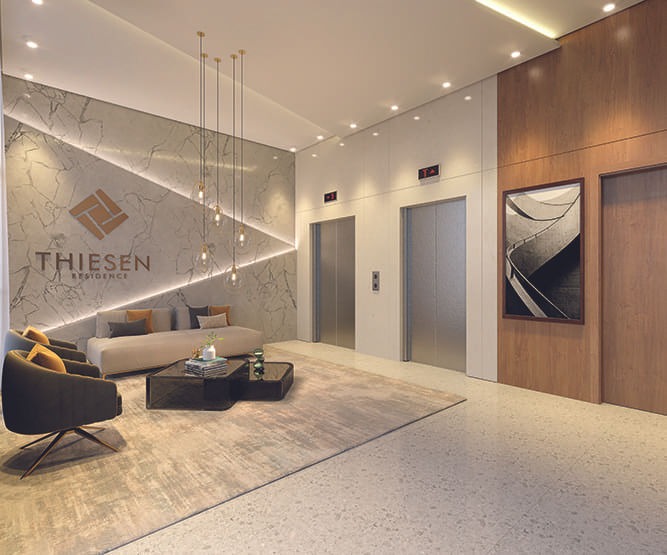 Foto do imóvel Apartamento em construção com 4 Suítes a venda no Thiesen Residence em Itapema, Meia Praia