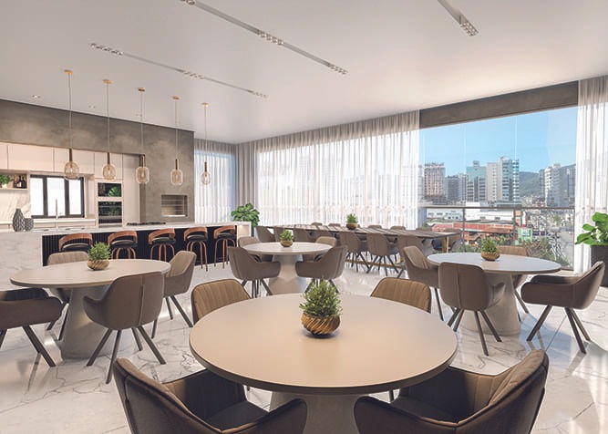 Foto do imóvel Apartamento em construção com 4 Suítes a venda no Thiesen Residence em Itapema, Meia Praia