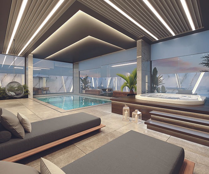 Foto do imóvel Apartamento em construção com 4 Suítes a venda no Thiesen Residence em Itapema, Meia Praia