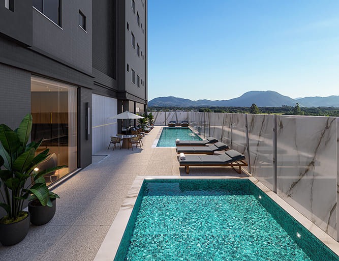 Foto do imóvel Apartamento em construção com 4 Suítes a venda no Thiesen Residence em Itapema, Meia Praia