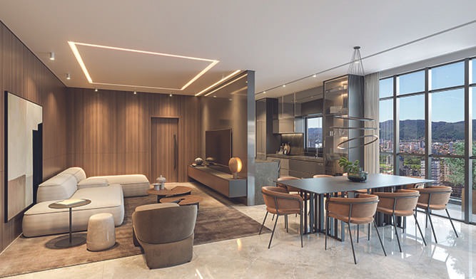 Foto do imóvel Apartamento em construção com 4 Suítes a venda no Thiesen Residence em Itapema, Meia Praia