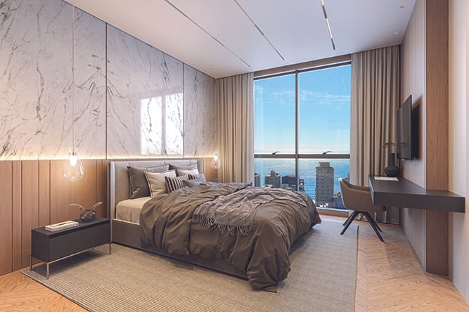 Foto do imóvel Apartamento em construção com 4 Suítes a venda no Thiesen Residence em Itapema, Meia Praia